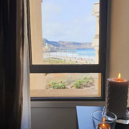 Apartment Pizarro Oceanfront By Canary365 *