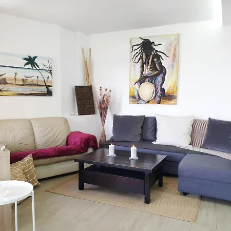 Pizarro Oceanfront By Canary365 Apartment